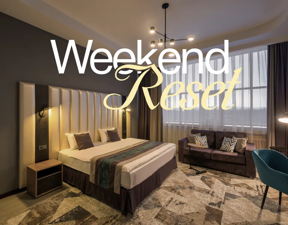 Спецпредложение «Weekend Reset» — отель Monotel