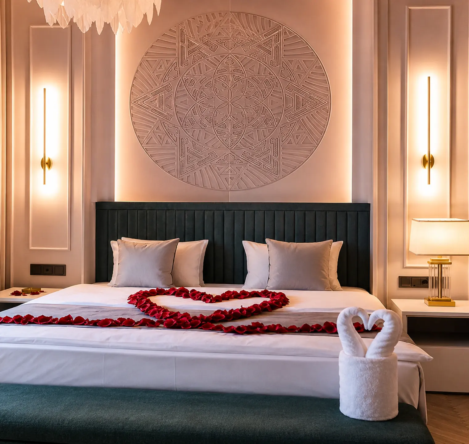 Romantic stay