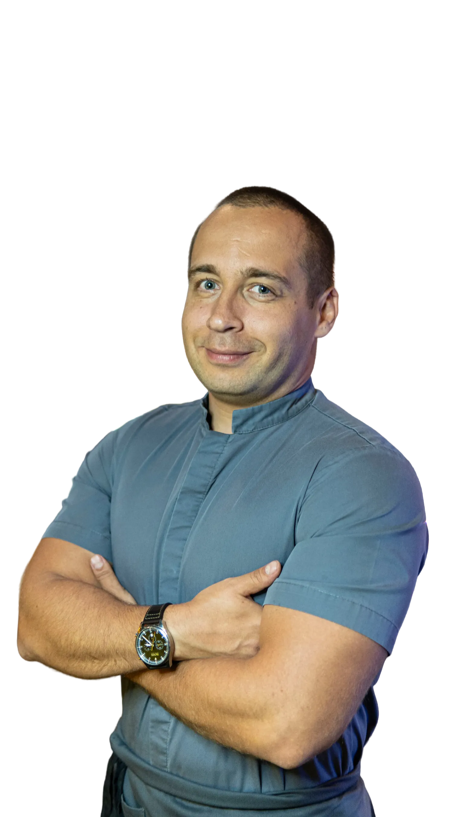 Шеф-повар Антон Абушаев